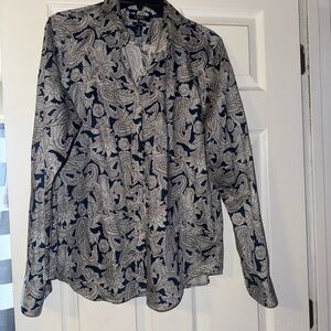 Paisley Long Sleeve Shirt